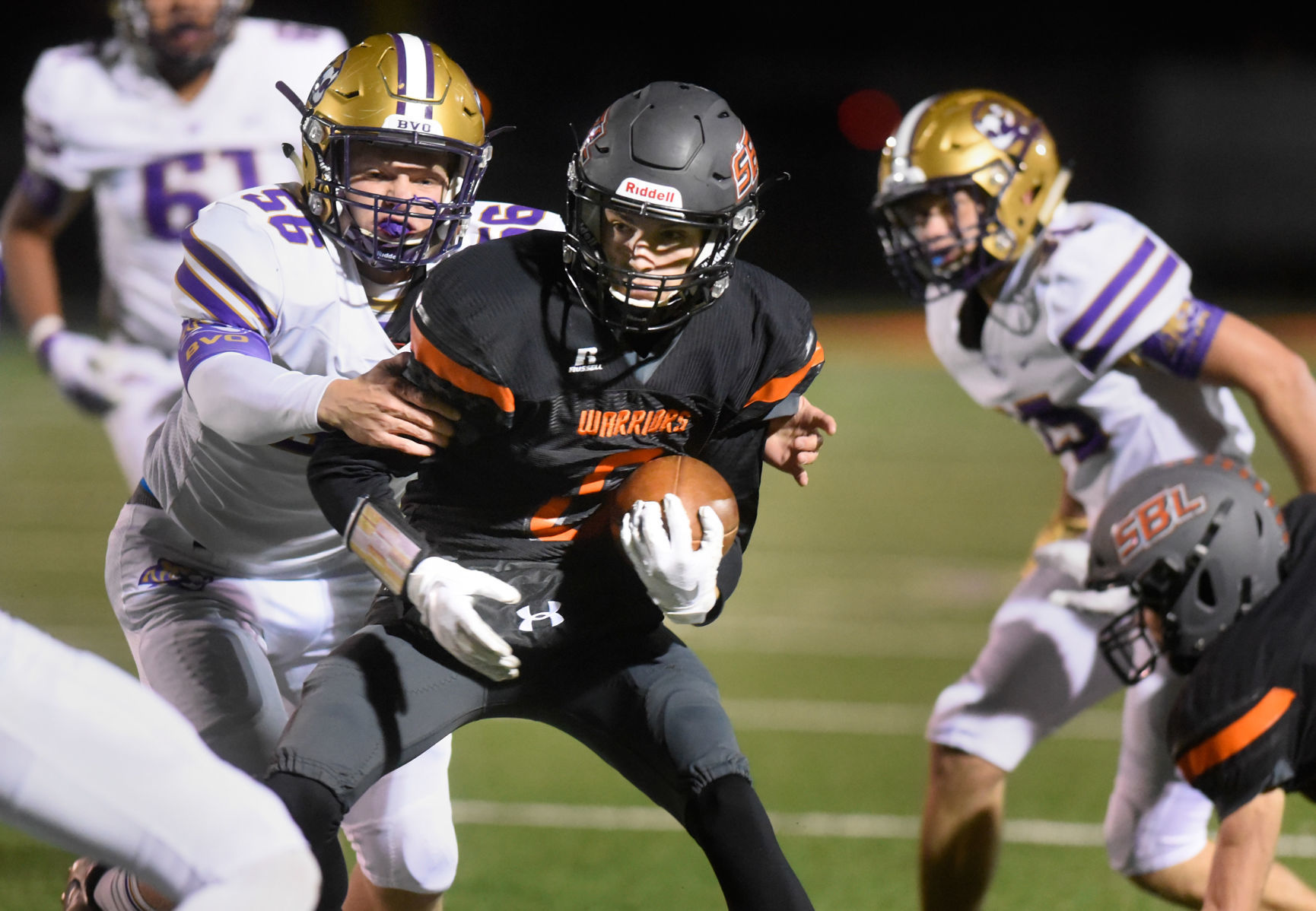 Football Spencer at Sergeant Bluff-Luton